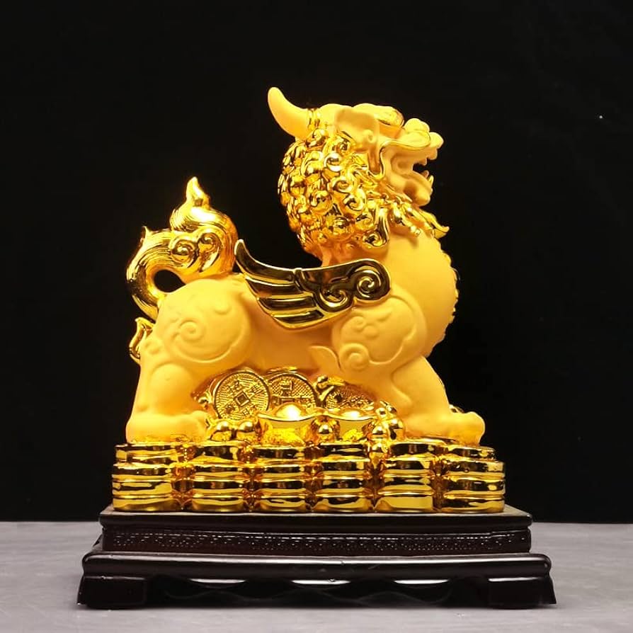 貔貅 雄雌セット 大きい オマケ付き 真鍮製 金運 蓄財運 厄払 18cm 貔貅 雄雌セット 大きい オマケ付き 真鍮製 金運 蓄財運 厄払 18cm